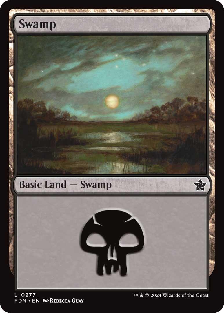 Swamp [Foundations] | Card Citadel