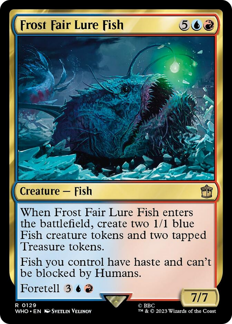 Frost Fair Lure Fish [Doctor Who] | Card Citadel