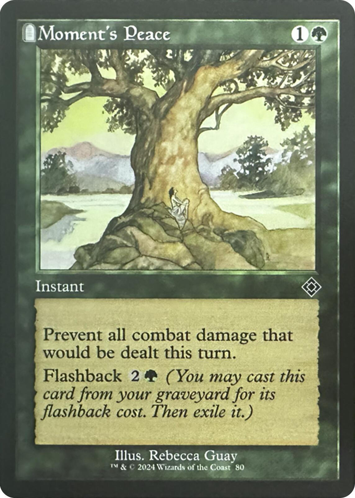 Moment's Peace [The List Reprints] | Card Citadel