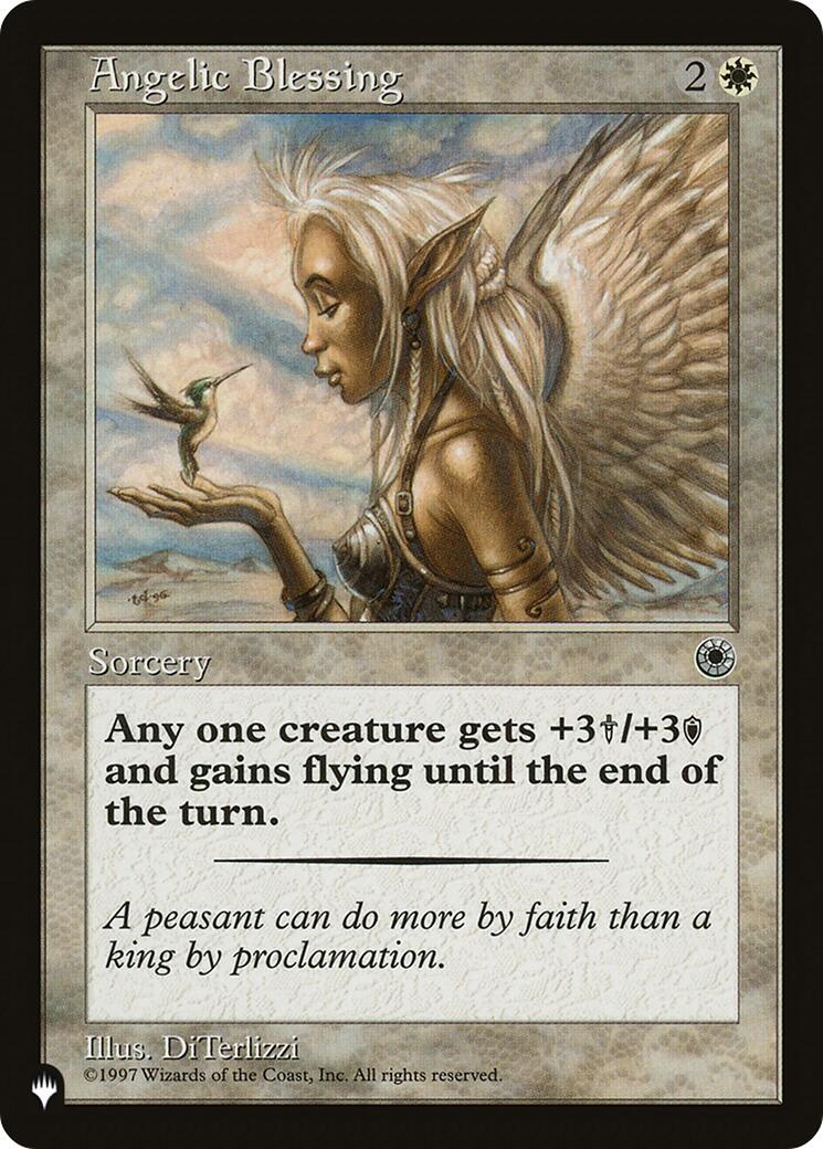 Angelic Blessing [The List] | Card Citadel