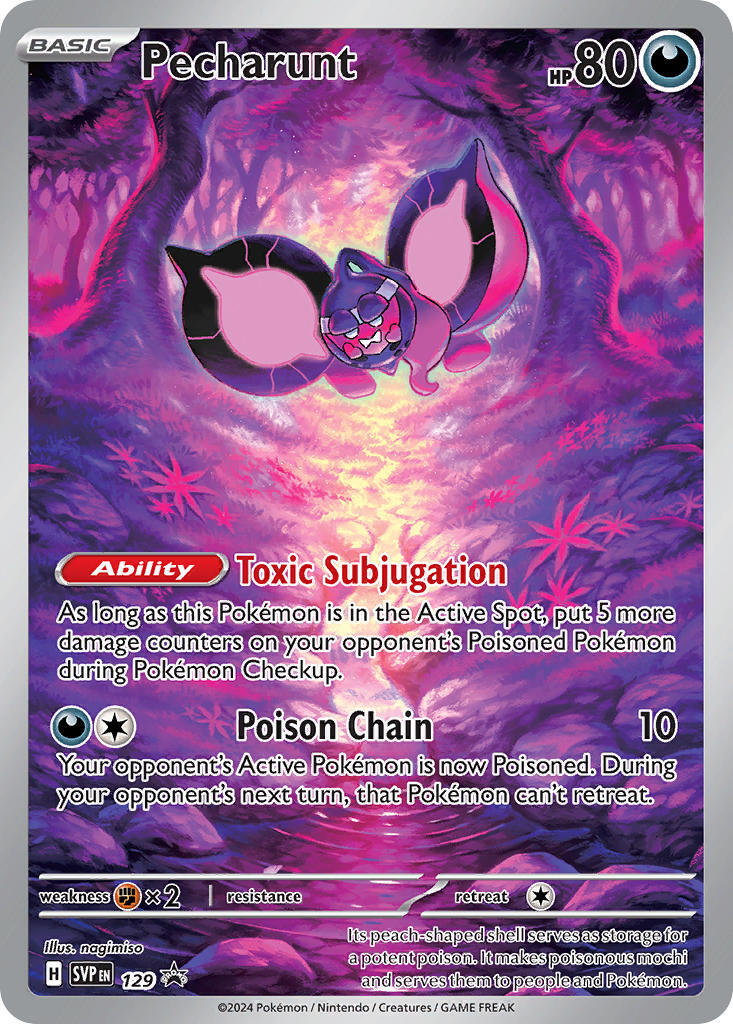 Pecharunt (129) [Scarlet & Violet: Black Star Promos] | Card Citadel