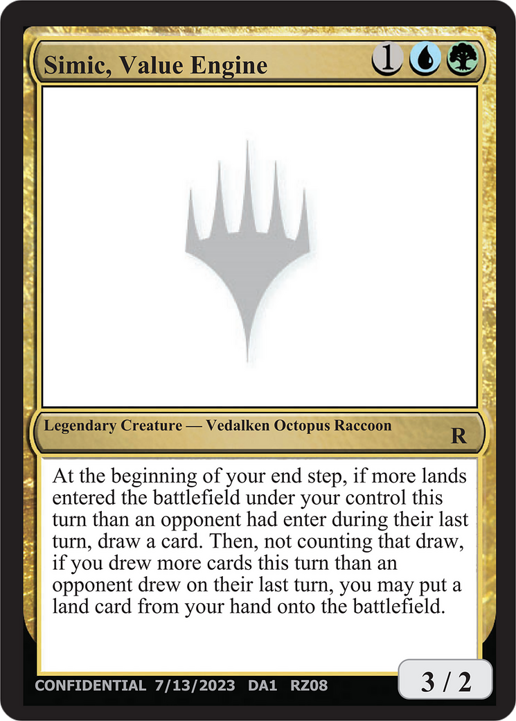 Simic Value Engine [Unknown Event] | Card Citadel