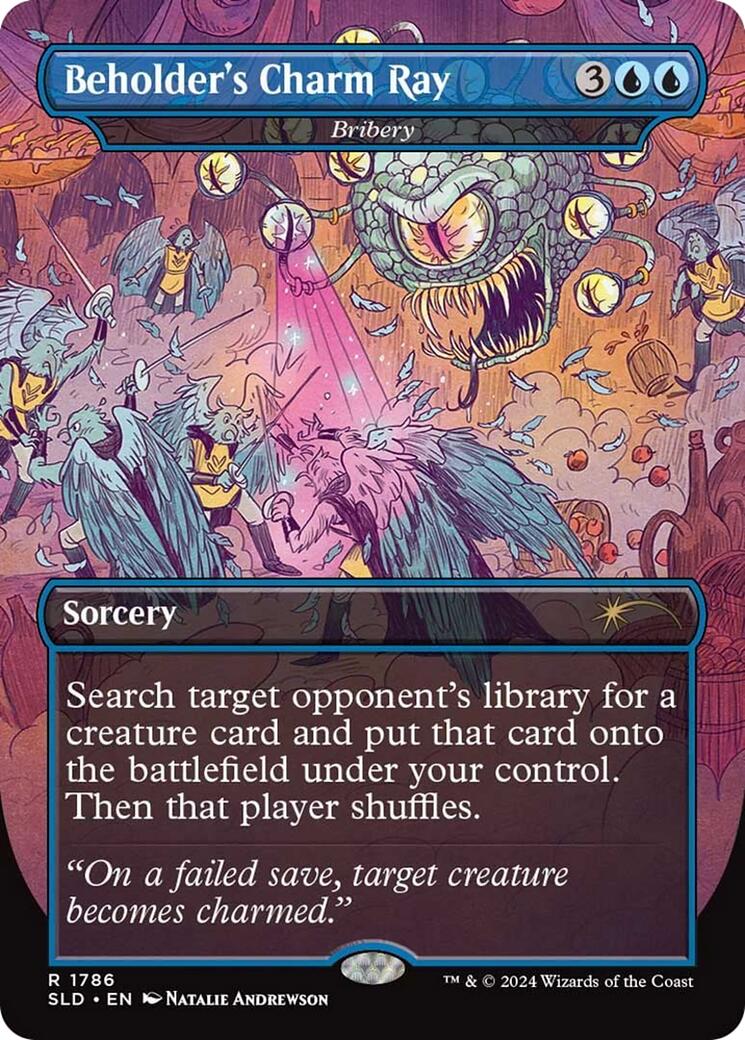 Beholder's Charm Ray - Bribery [Secret Lair Drop Series] | Card Citadel