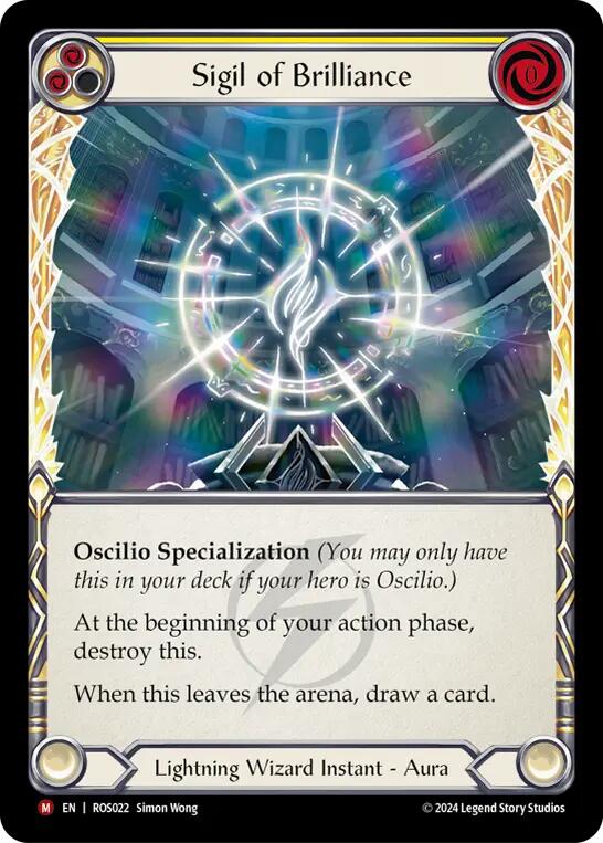 Sigil of Brilliance [ROS022] (Rosetta) | Card Citadel