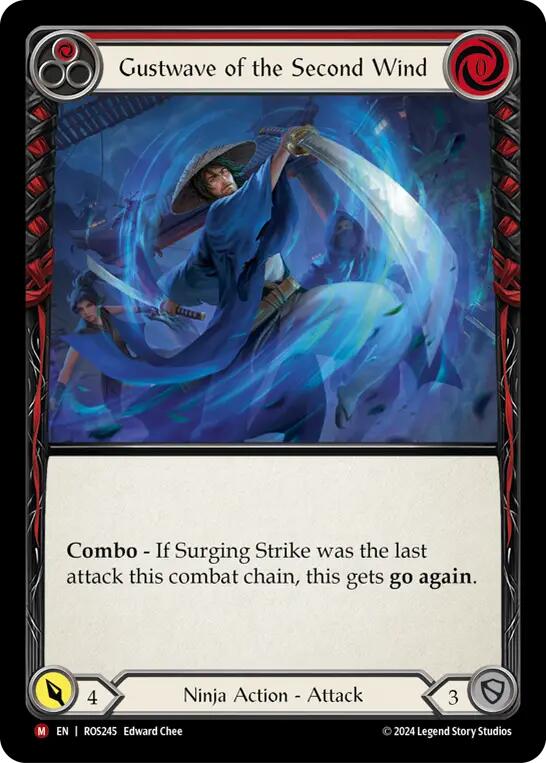 Gustwave of the Second Wind [ROS245] (Rosetta) | Card Citadel