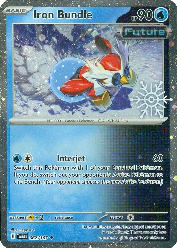 Iron Bundle (062/167) (Holiday Calendar) [Miscellaneous Cards] | Card Citadel