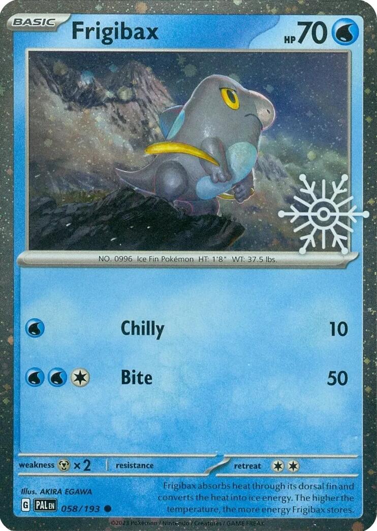 Frigibax (058/193) (Holiday Calendar) [Miscellaneous Cards] | Card Citadel