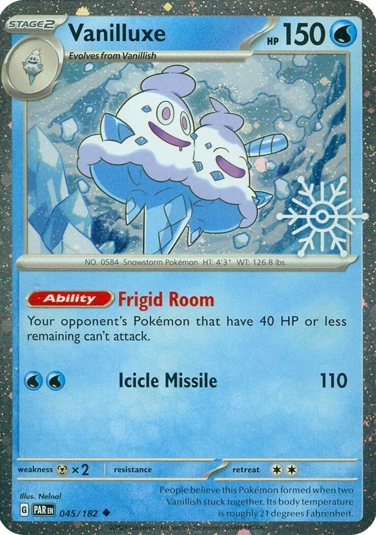 Vanilluxe (045/182) (Holiday Calendar) [Miscellaneous Cards] | Card Citadel