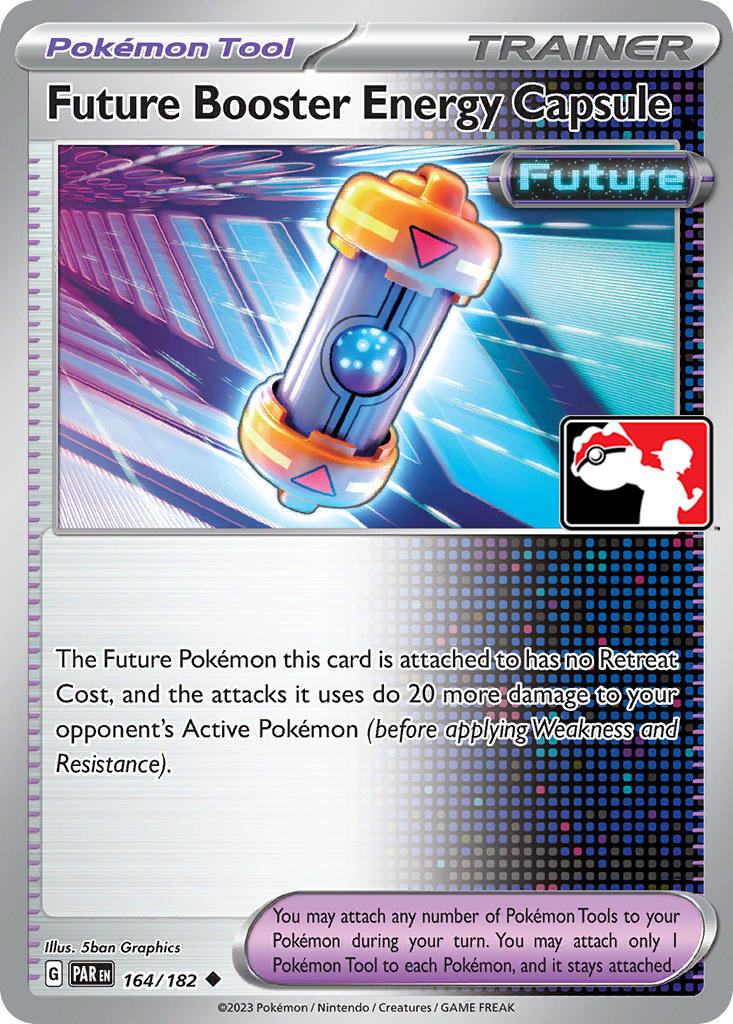 Future Booster Energy Capsule (164/182) [Prize Pack Series Five] | Card Citadel