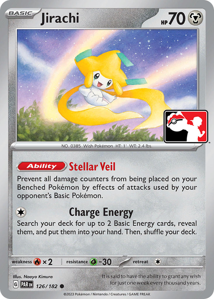 Jirachi (126/182) [Prize Pack Series Five] | Card Citadel