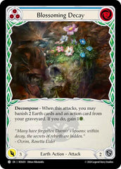 Blossoming Decay (Blue) [ROS051] (Rosetta)  Rainbow Foil | Card Citadel