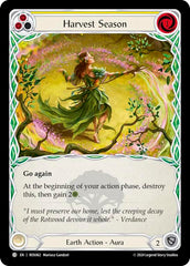 Harvest Season (Yellow) [ROS062] (Rosetta)  Rainbow Foil | Card Citadel