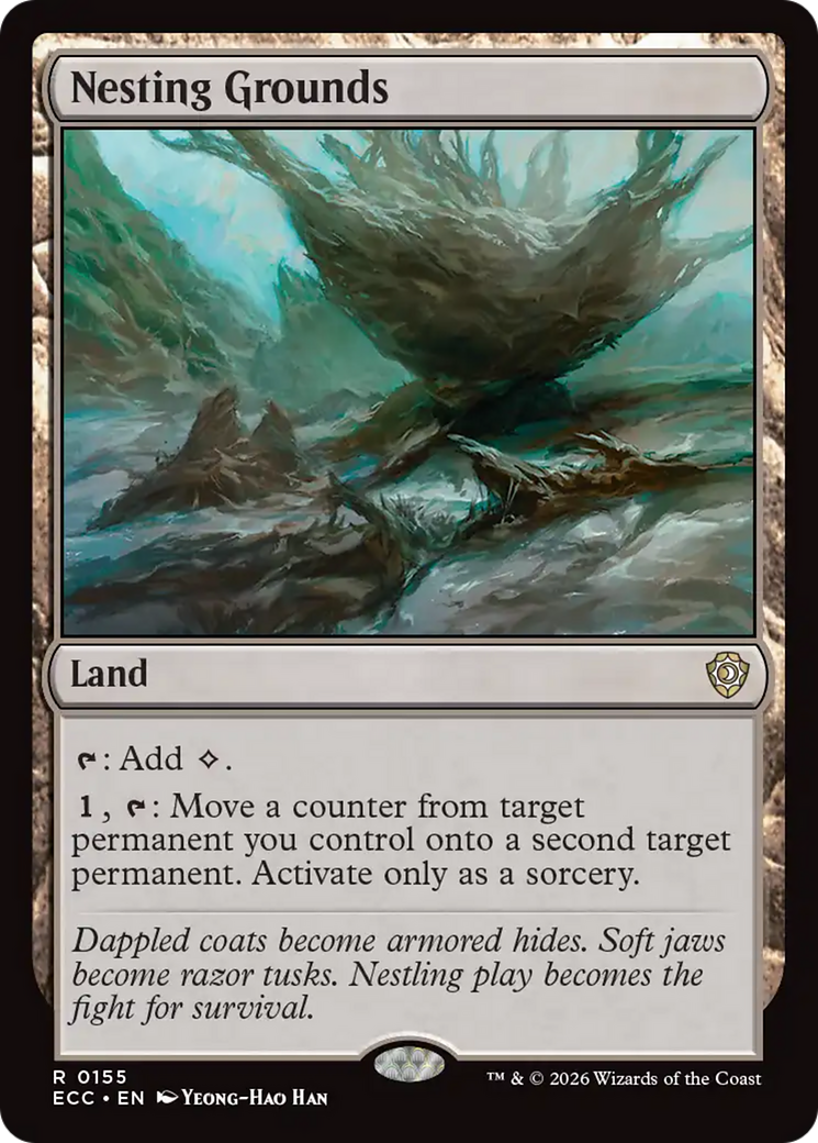 Nesting Grounds [Lorwyn Eclipsed Commander] | Card Citadel