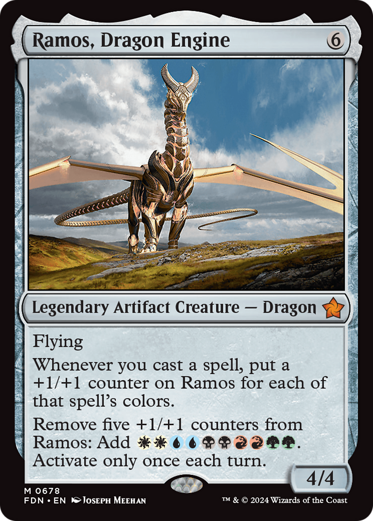 Ramos, Dragon Engine [Foundations] | Card Citadel