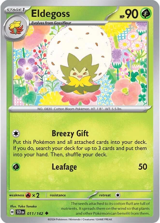 Eldegoss (011/142) [Scarlet & Violet: Stellar Crown] | Card Citadel