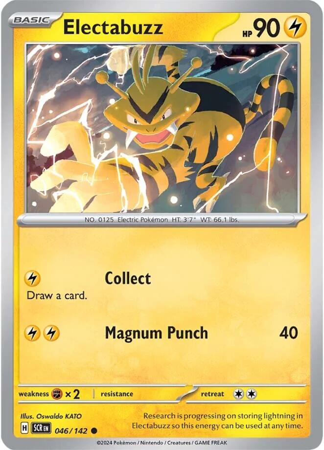 Electabuzz (046/142) [Scarlet & Violet: Stellar Crown] | Card Citadel