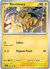 Electabuzz (046/142) [Scarlet & Violet: Stellar Crown] | Card Citadel