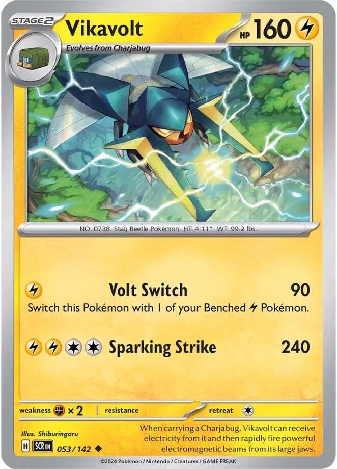 Vikavolt (053/142) [Scarlet & Violet: Stellar Crown] | Card Citadel