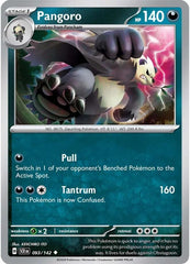 Pangoro (093/142) [Scarlet & Violet: Stellar Crown] | Card Citadel