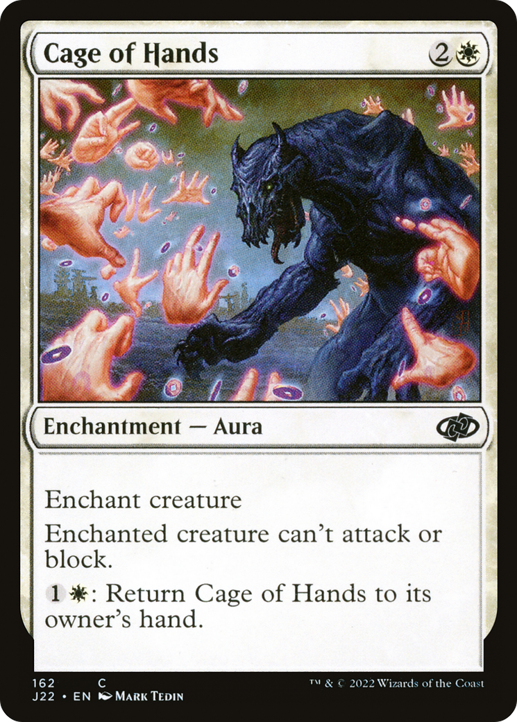 Cage of Hands [Jumpstart 2022] | Card Citadel