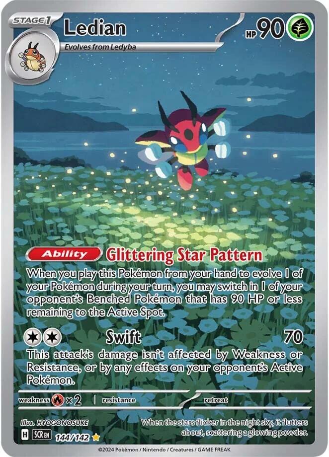 Ledian (144/142) [Scarlet & Violet: Stellar Crown] | Card Citadel