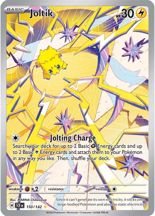 Joltik (150/142) [Scarlet & Violet: Stellar Crown] | Card Citadel