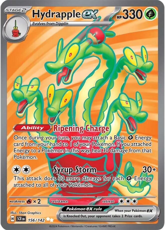 Hydrapple ex (156/142) [Scarlet & Violet: Stellar Crown] | Card Citadel