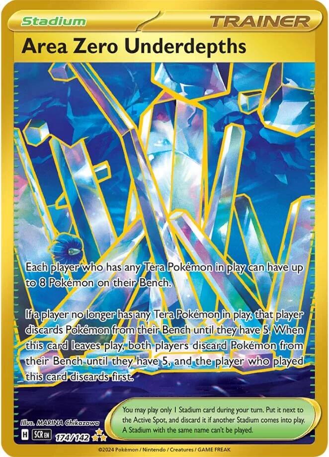 Area Zero Underdepths (174/142) [Scarlet & Violet: Stellar Crown] | Card Citadel