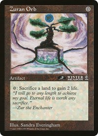 Zuran Orb (Oversized) [Oversize Cards] | Card Citadel