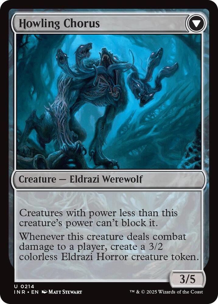 Shrill Howler // Howling Chorus [Innistrad Remastered] | Card Citadel