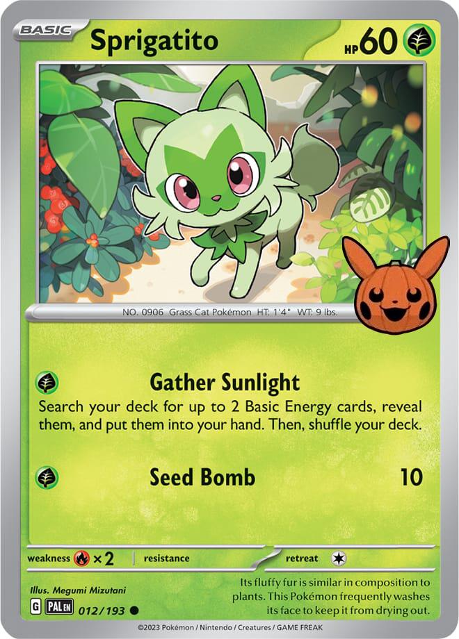 Sprigatito (012/193) [Trick or Trade 2024] | Card Citadel