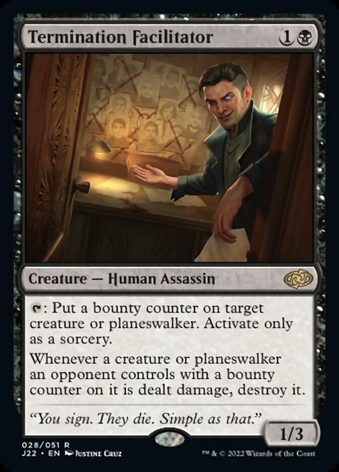 Termination Facilitator [Jumpstart 2022] | Card Citadel