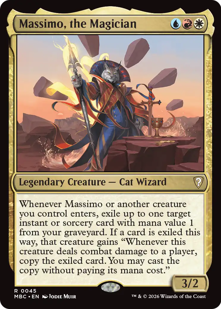 Massimo, the Magician [Mystery Booster: Commander Edition] | Card Citadel