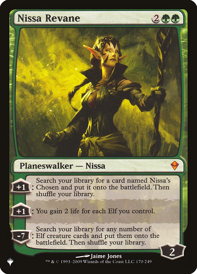 Nissa Revane [The List] | Card Citadel
