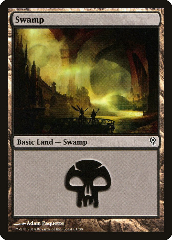 Swamp (81) [Duel Decks: Jace vs. Vraska] | Card Citadel