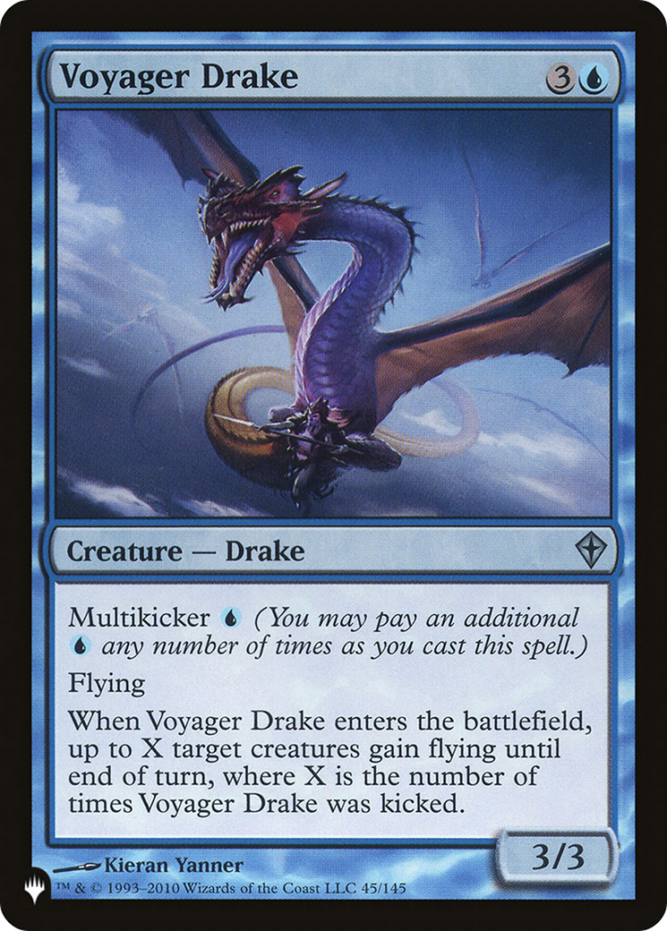 Voyager Drake [The List Reprints] | Card Citadel