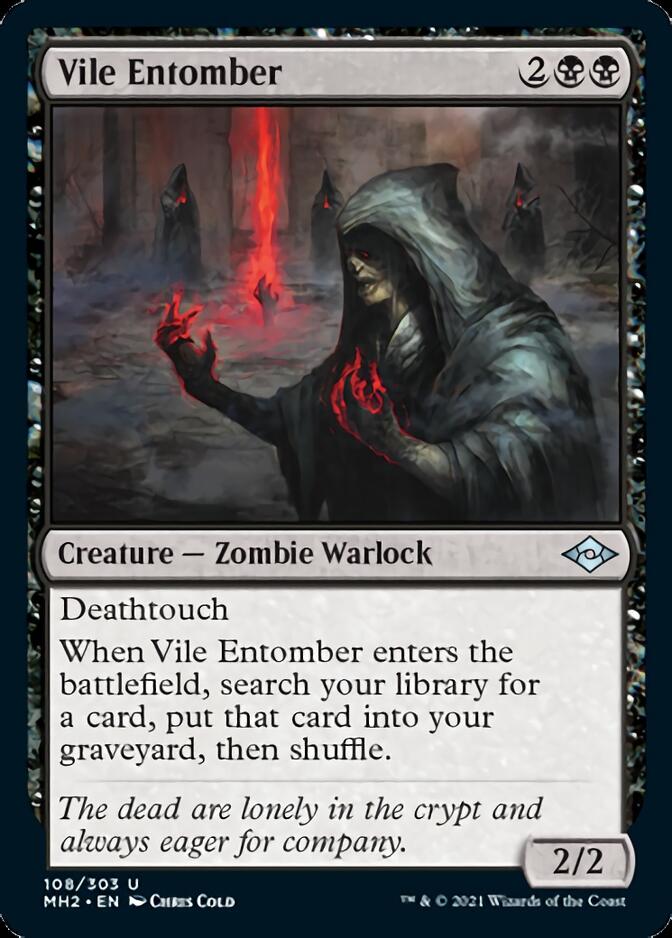 Vile Entomber [Modern Horizons 2] | Card Citadel