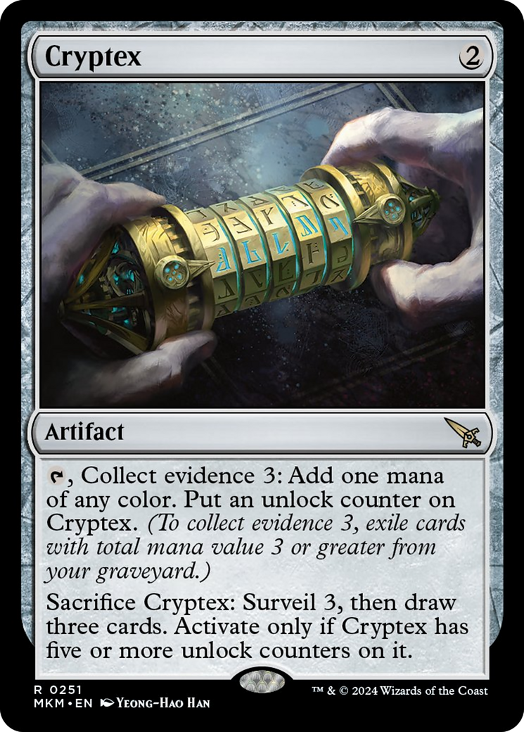 Cryptex [Murders at Karlov Manor] | Card Citadel