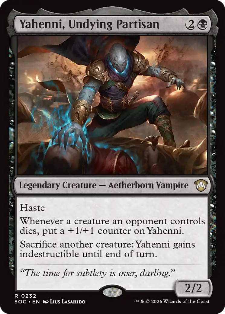 Yahenni, Undying Partisan [Secrets of Strixhaven Commander] | Card Citadel