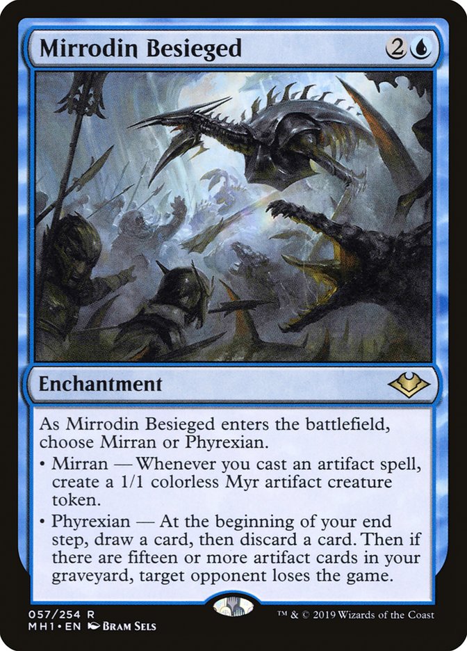 Mirrodin Besieged [Modern Horizons] | Card Citadel