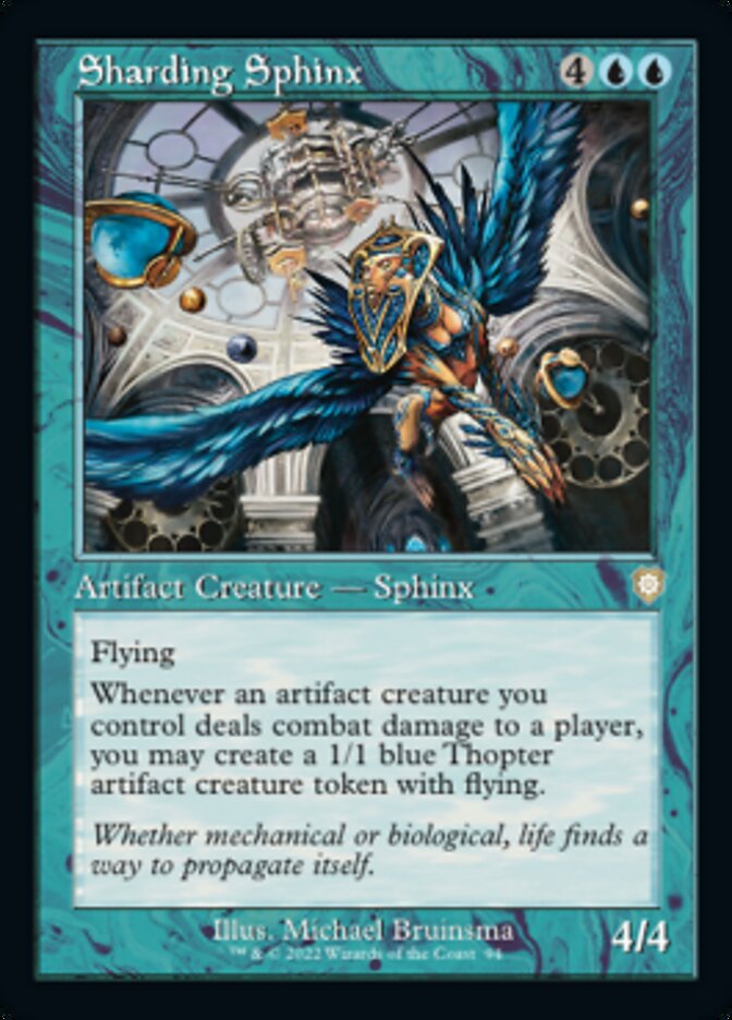 Sharding Sphinx (Retro) [The Brothers' War Commander] | Card Citadel