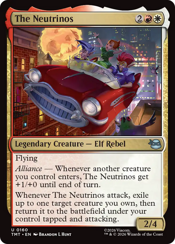 The Neutrinos [Teenage Mutant Ninja Turtles] | Card Citadel