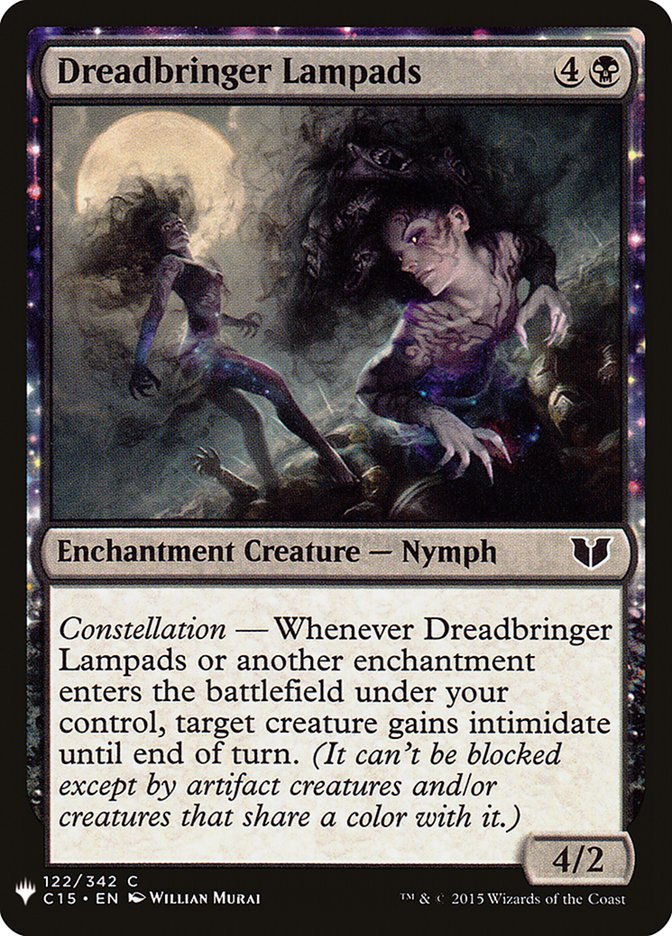 Dreadbringer Lampads [Mystery Booster] | Card Citadel
