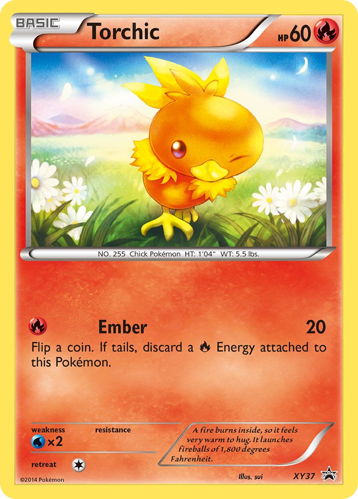 Torchic (XY37) [XY: Black Star Promos] | Card Citadel