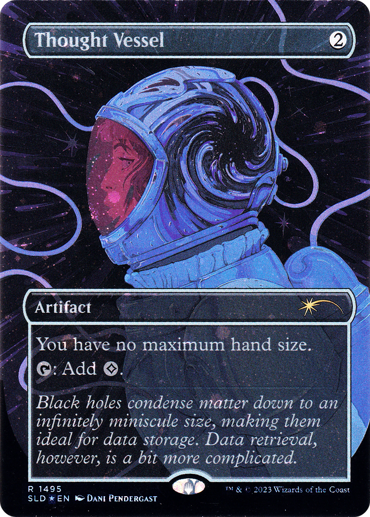 Thought Vessel (Galaxy Foil) [Secret Lair Drop Series] | Card Citadel