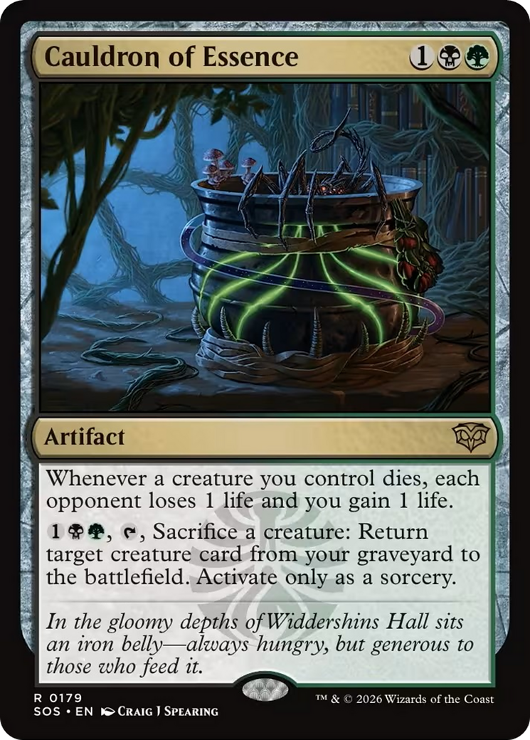 Cauldron of Essence [Secrets of Strixhaven] | Card Citadel