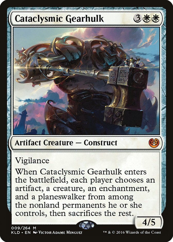 Cataclysmic Gearhulk [Kaladesh] | Card Citadel