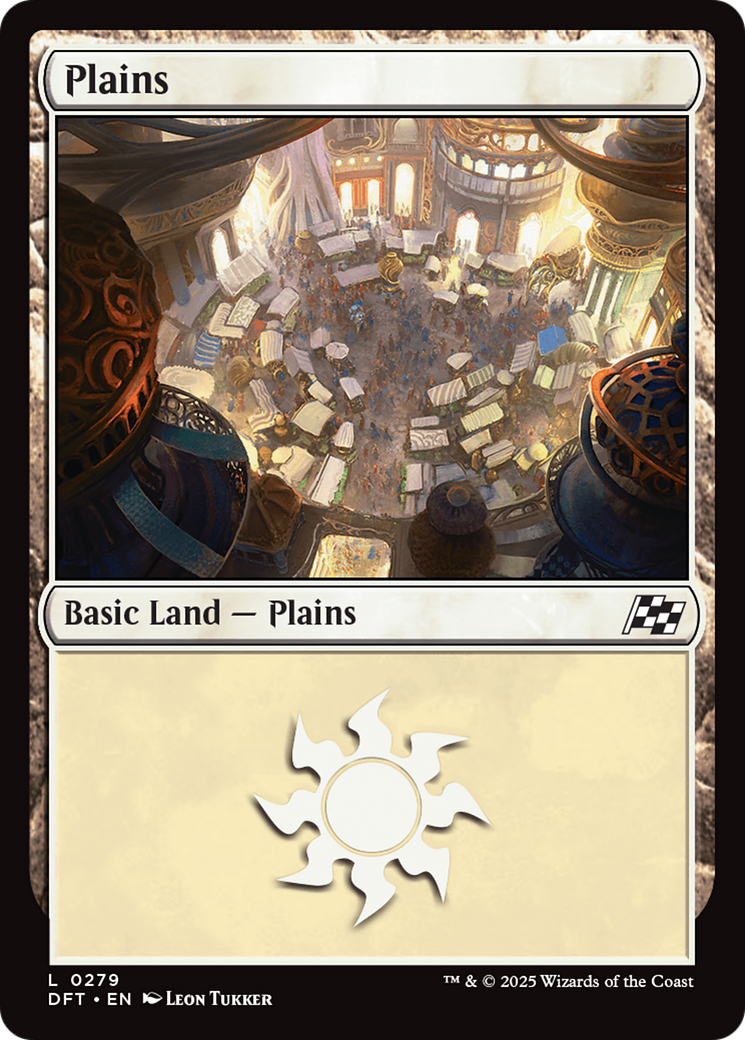 Plains (0279) [Aetherdrift] | Card Citadel