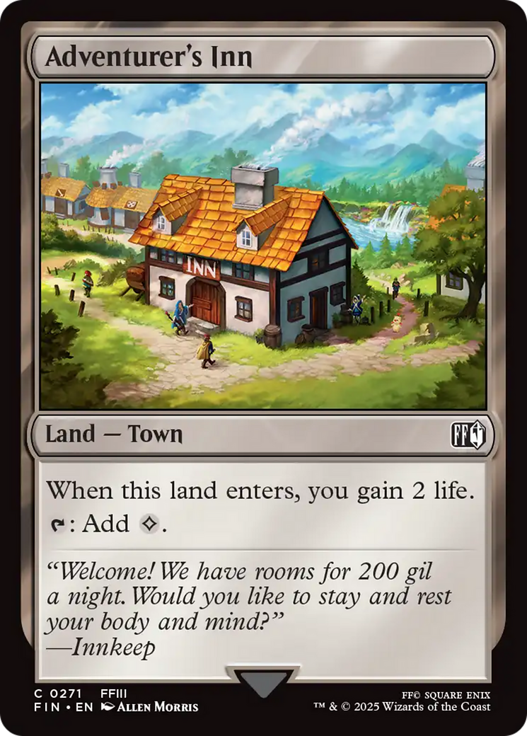 Adventurer's Inn [FINAL FANTASY] | Card Citadel