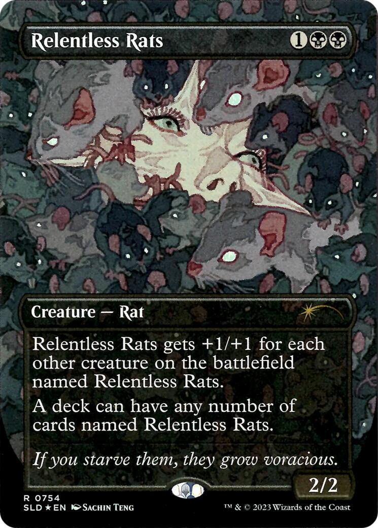Relentless Rats (754) [Secret Lair Drop Series] | Card Citadel